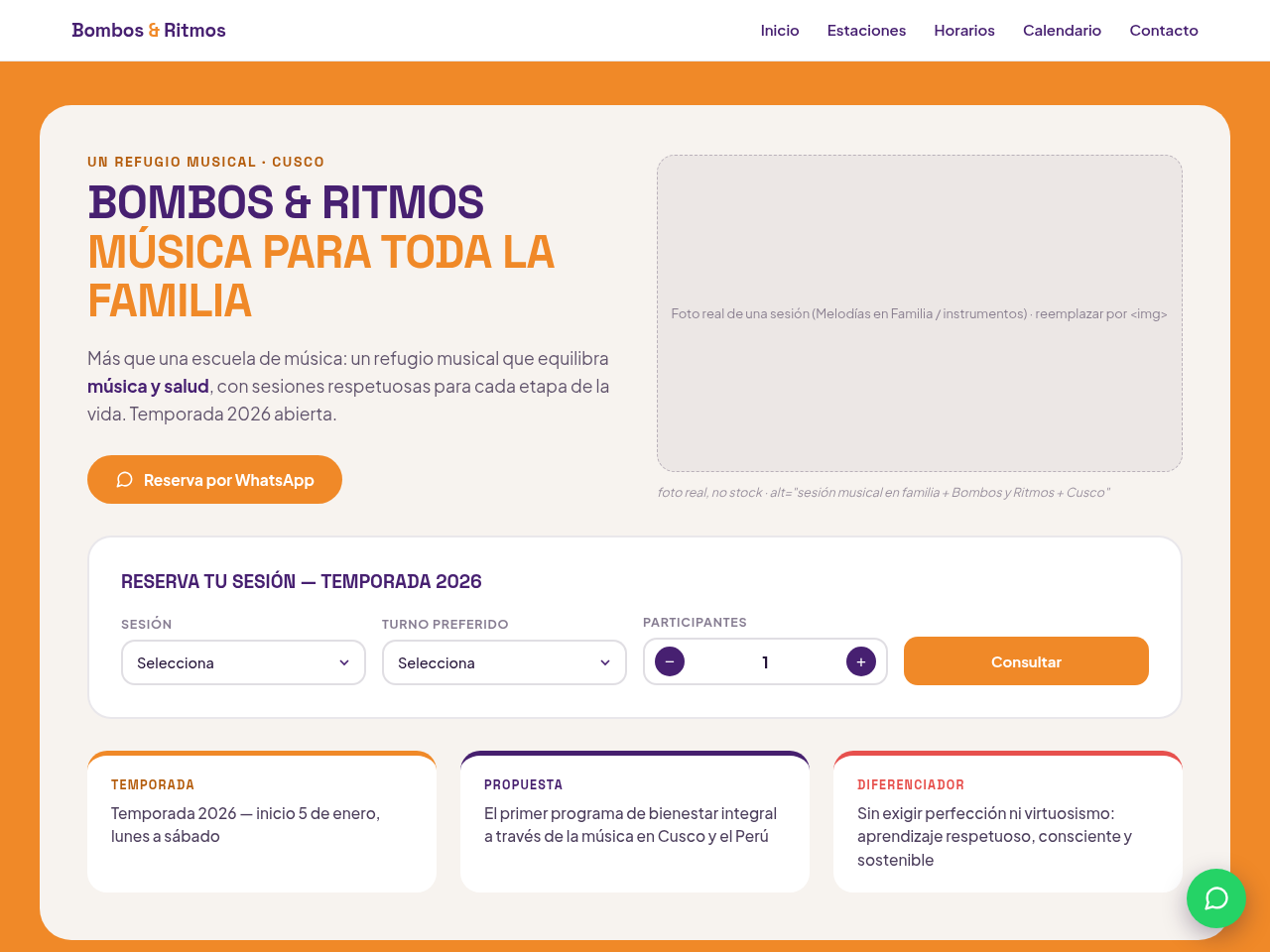 Bombos & Ritmos