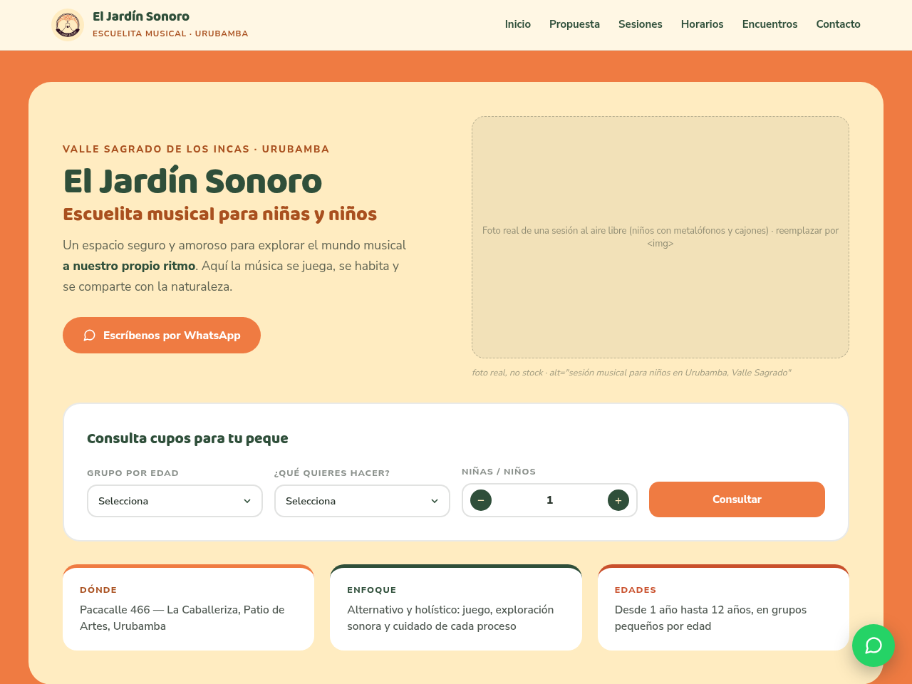 El Jardín Sonoro