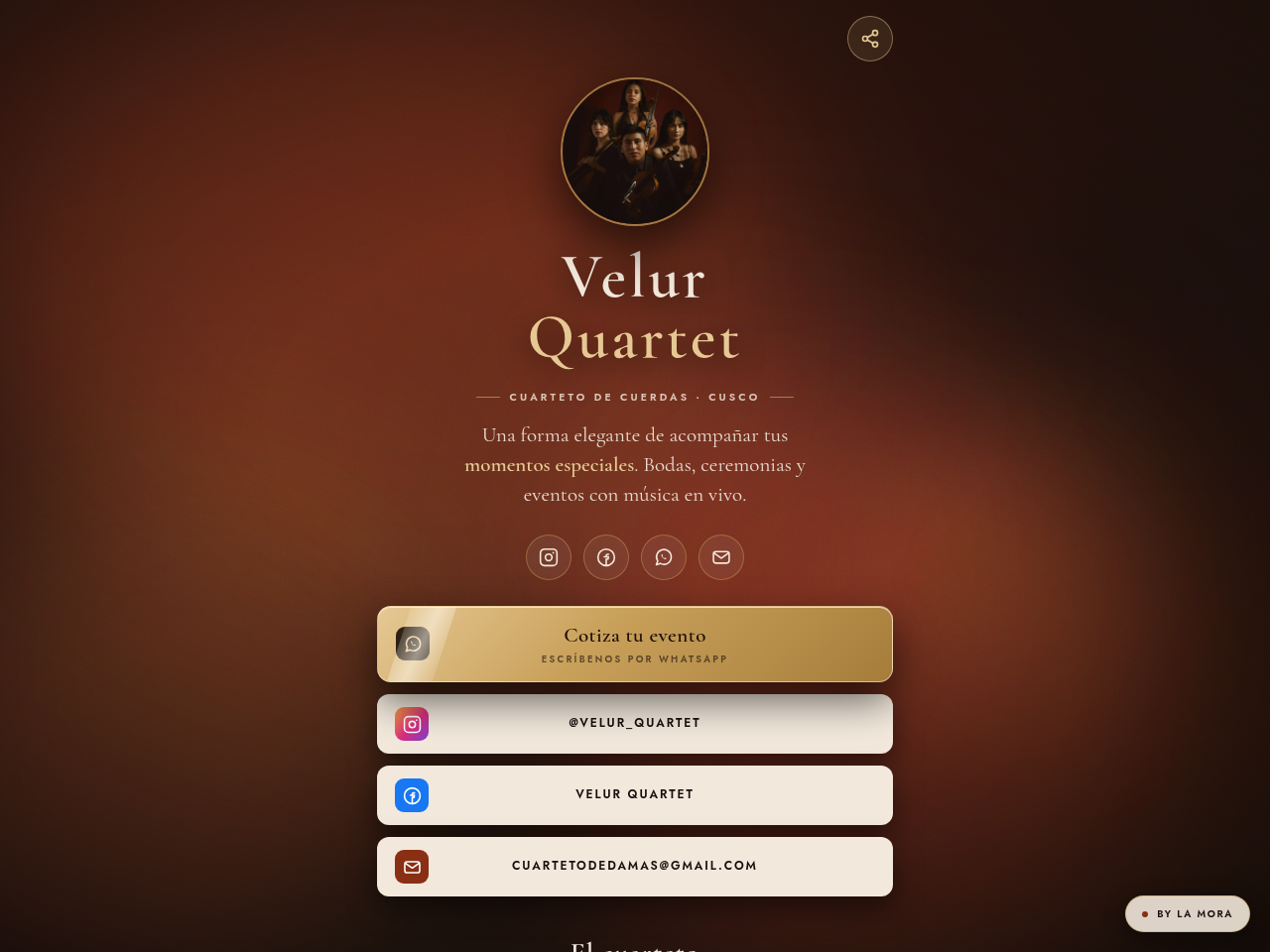 Velur Quartet (Enlaces)